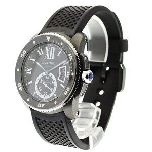 CARTIER Caliber de Cartier Diver WSCA0006 Small seconds Automatic Men's